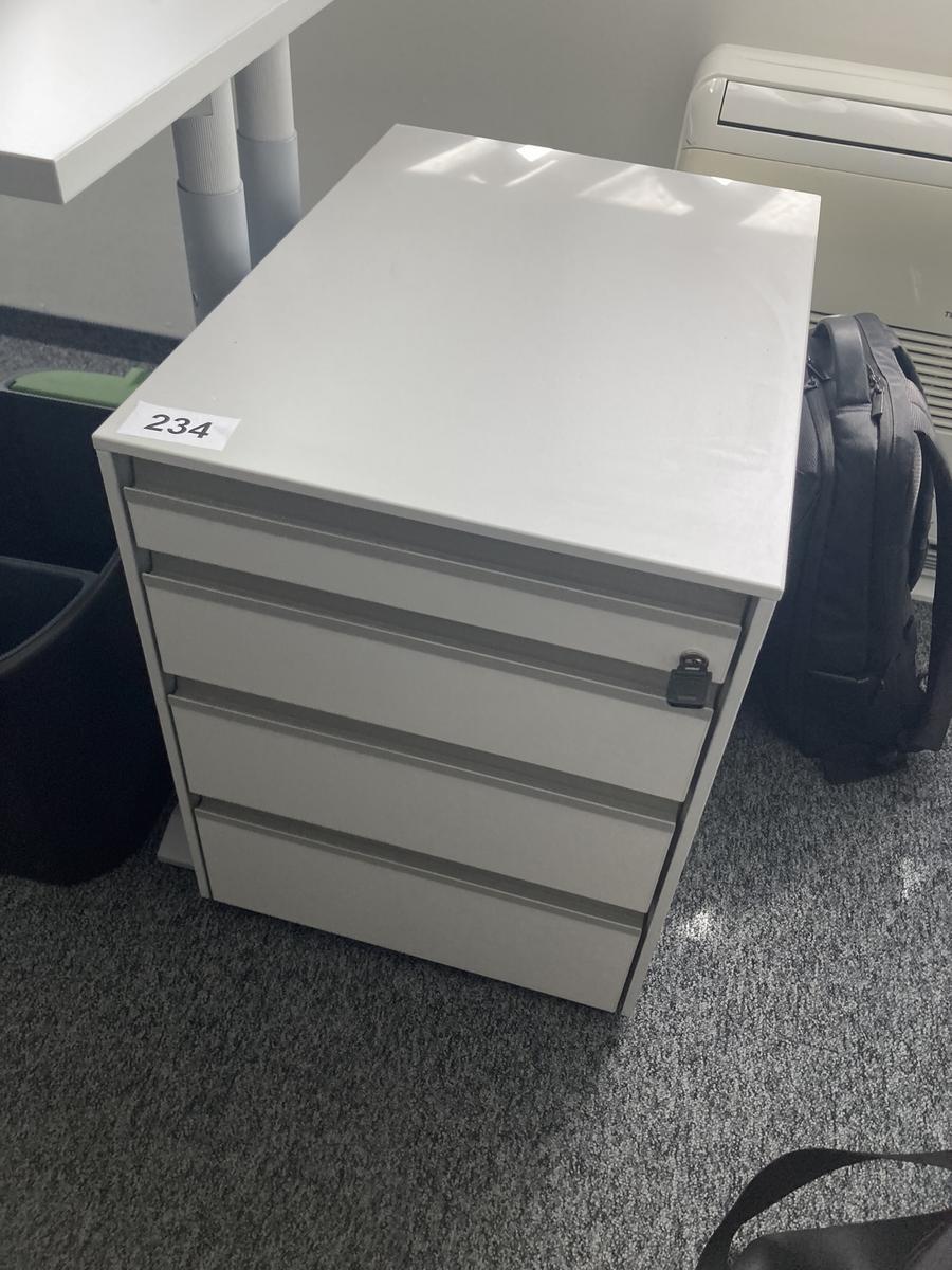Rollcontainer, Maße ca. 60 x 44 x 56 cm